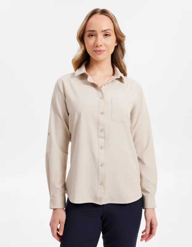 Everyday Performance Sun Shirt UPF 50+ Dry Lite sold by Solbari