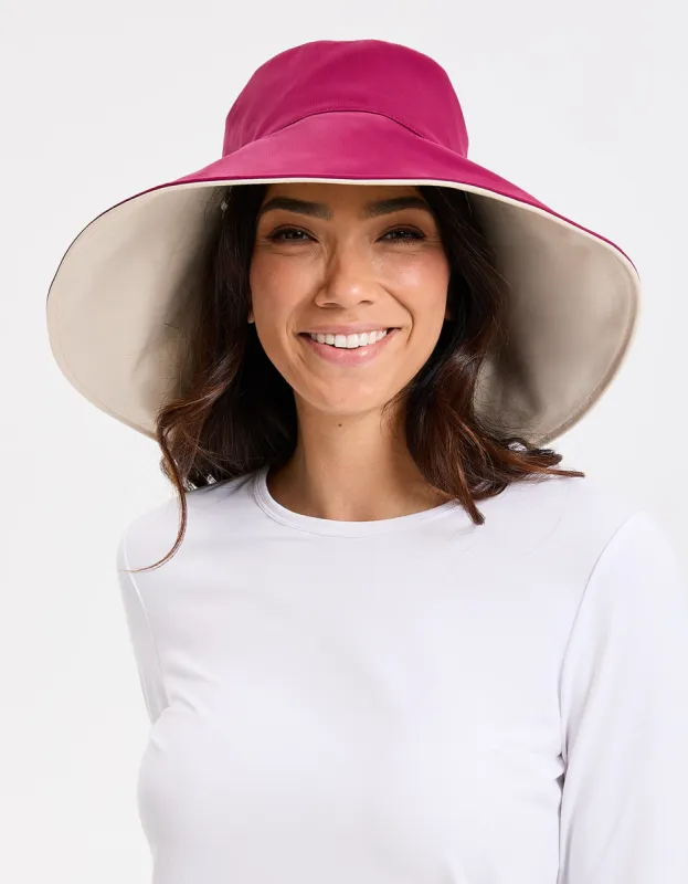 Ultra Wide Brim Hat UPF 50+ sold by Solbari