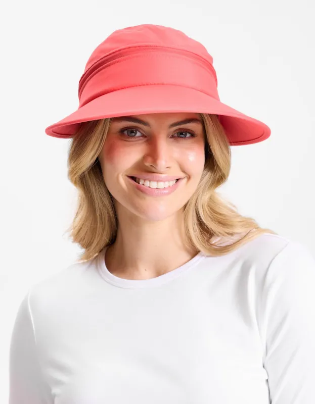 Wanderlust Visor UPF 50+ sold by Solbari