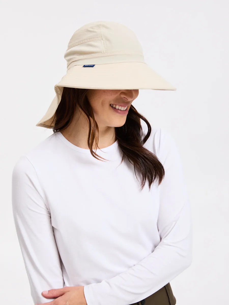 Trekker Sun Hat UPF 50+ Legionnaire Style sold by Solbari product image thumbnail 3