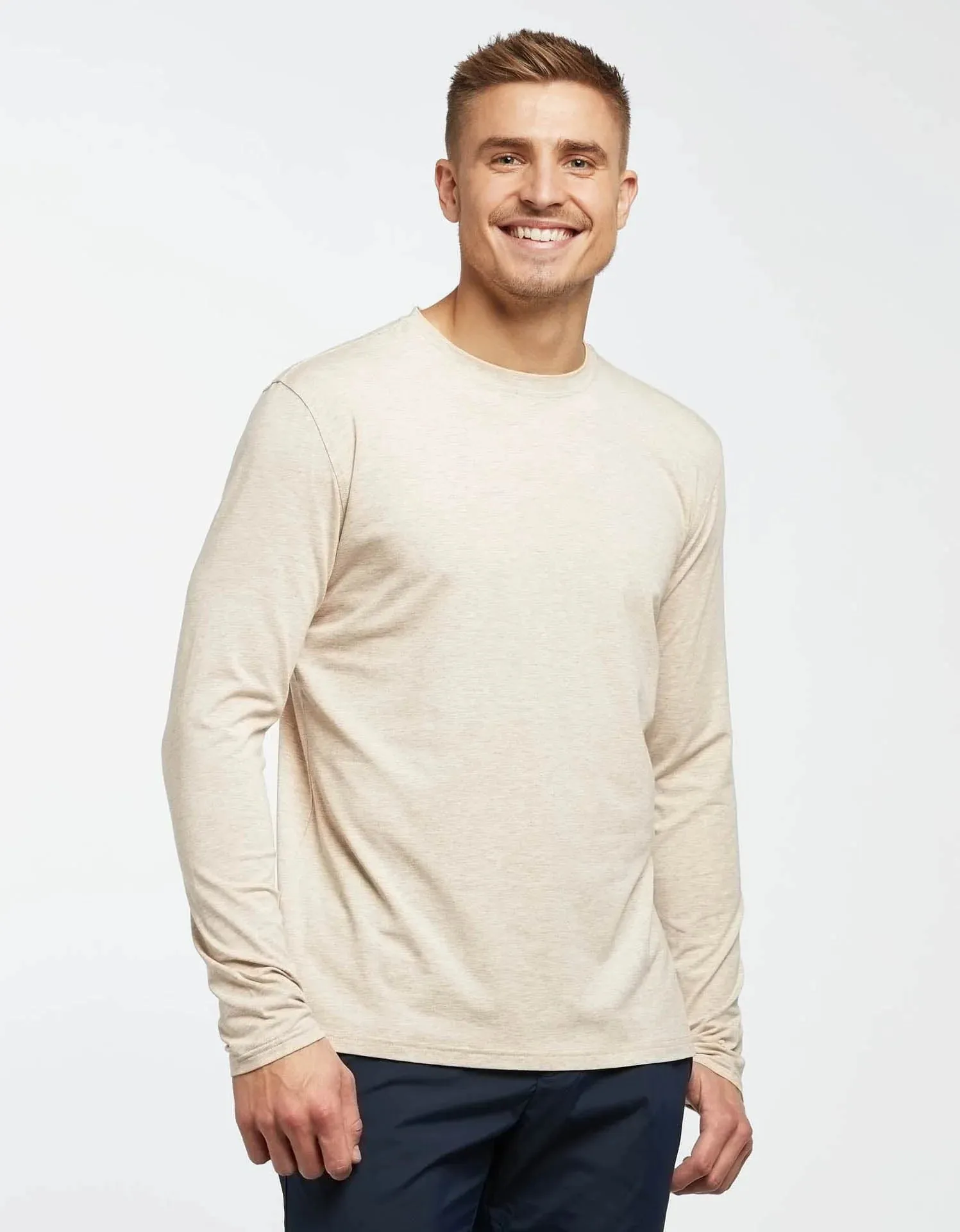 Long Sleeve T-Shirt UPF50+ Sensitive Collection sold by Solbari product image thumbnail 2