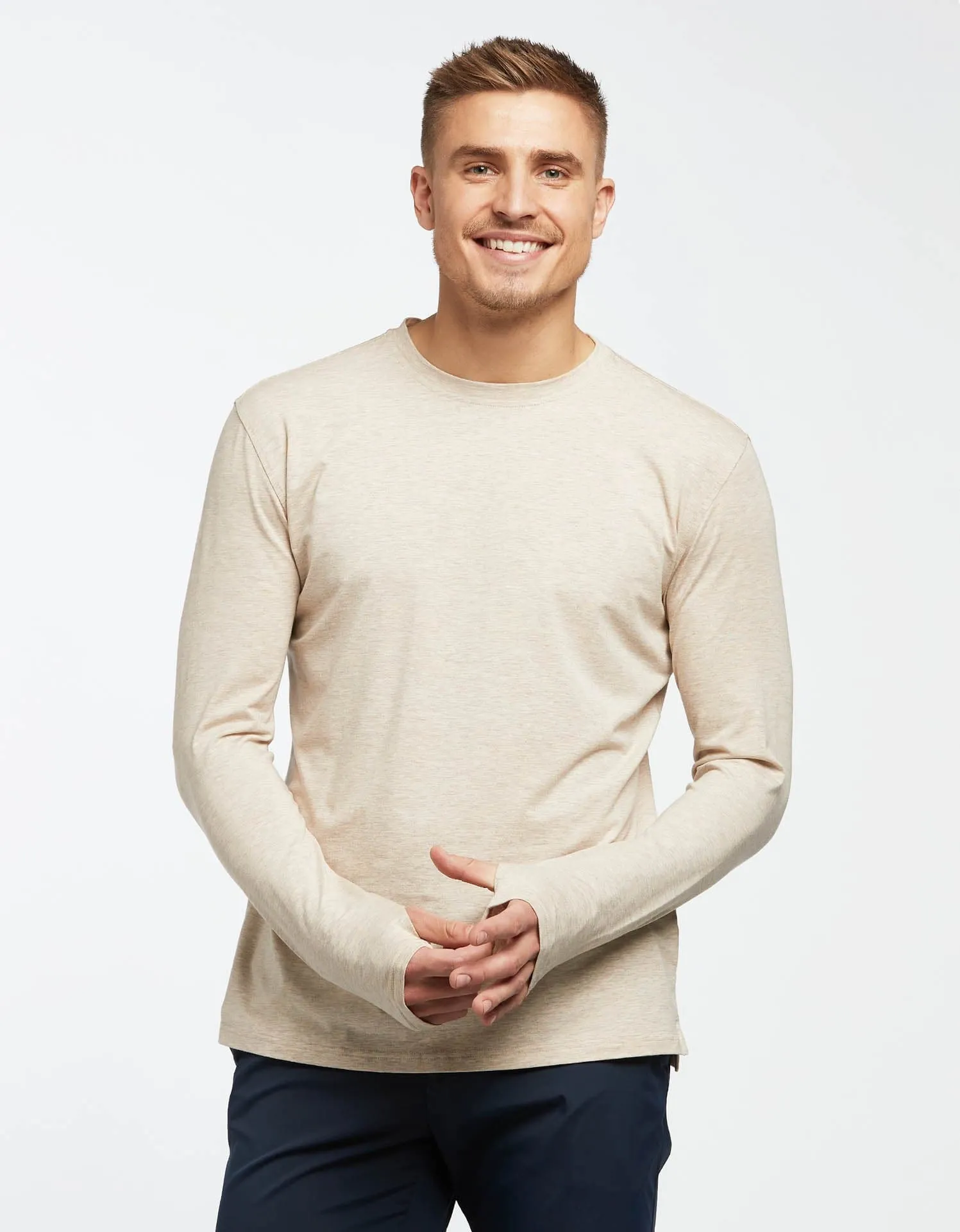 Long Sleeve T-Shirt UPF50+ Sensitive Collection sold by Solbari