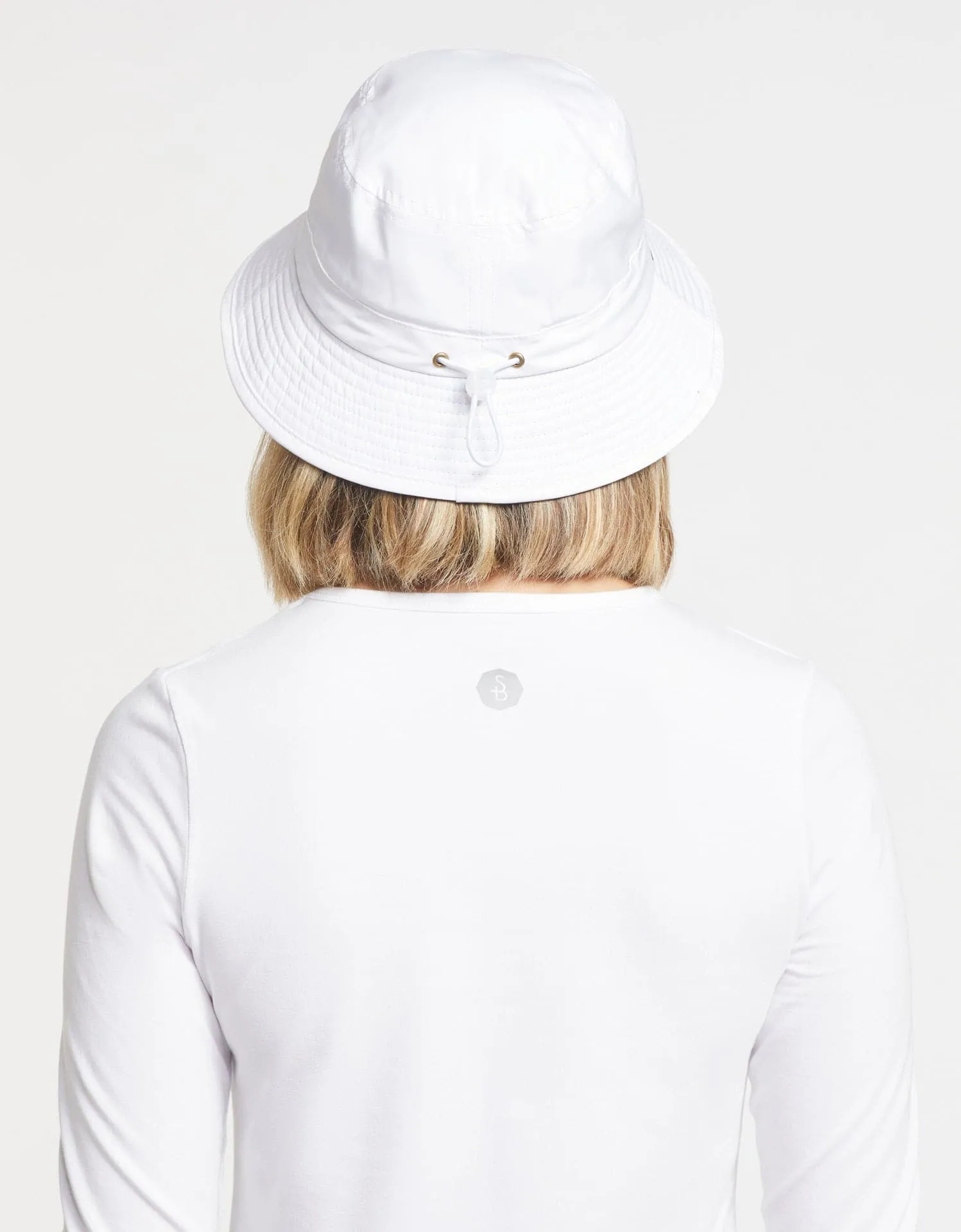 Go-To Bucket Hat UPF 50+ sold by Solbari product image thumbnail 3