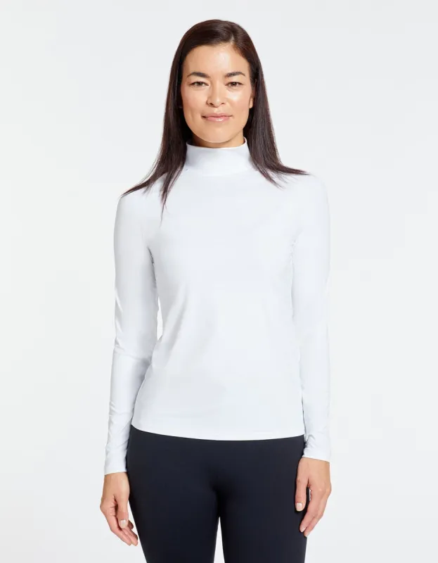Turtleneck Base Layer UPF 50+ Coolasun Breeze Collection sold by Solbari