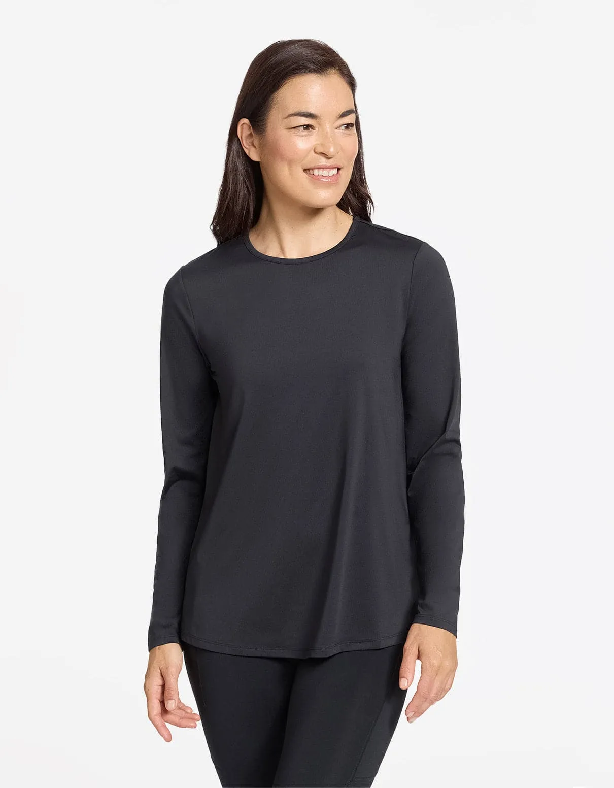 Loose Fit Long Sleeve Swing Top UPF50+ Active Collection sold by Solbari product image thumbnail 3