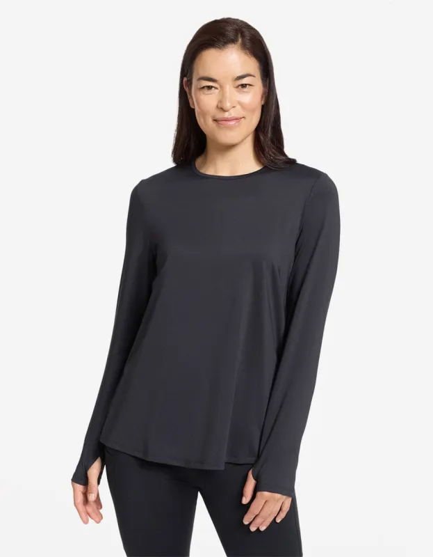 Loose Fit Long Sleeve Swing Top UPF50+ Active Collection sold by Solbari