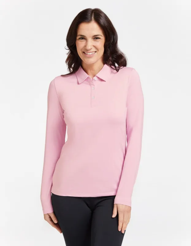 Long Sleeve Polo Shirt UPF 50+ Active Collection sold by Solbari