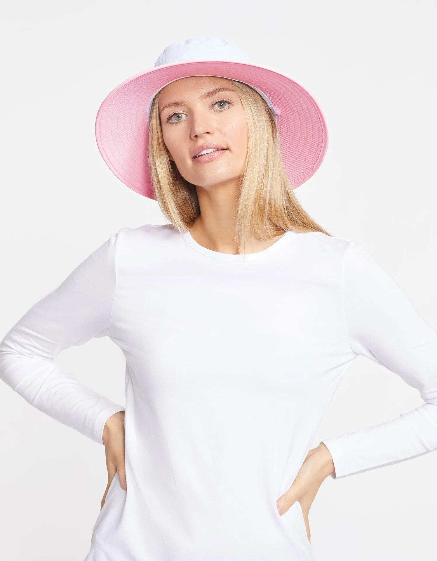 Traveller Broad Brim Sun Hat UPF50+ sold by Solbari product image thumbnail 4