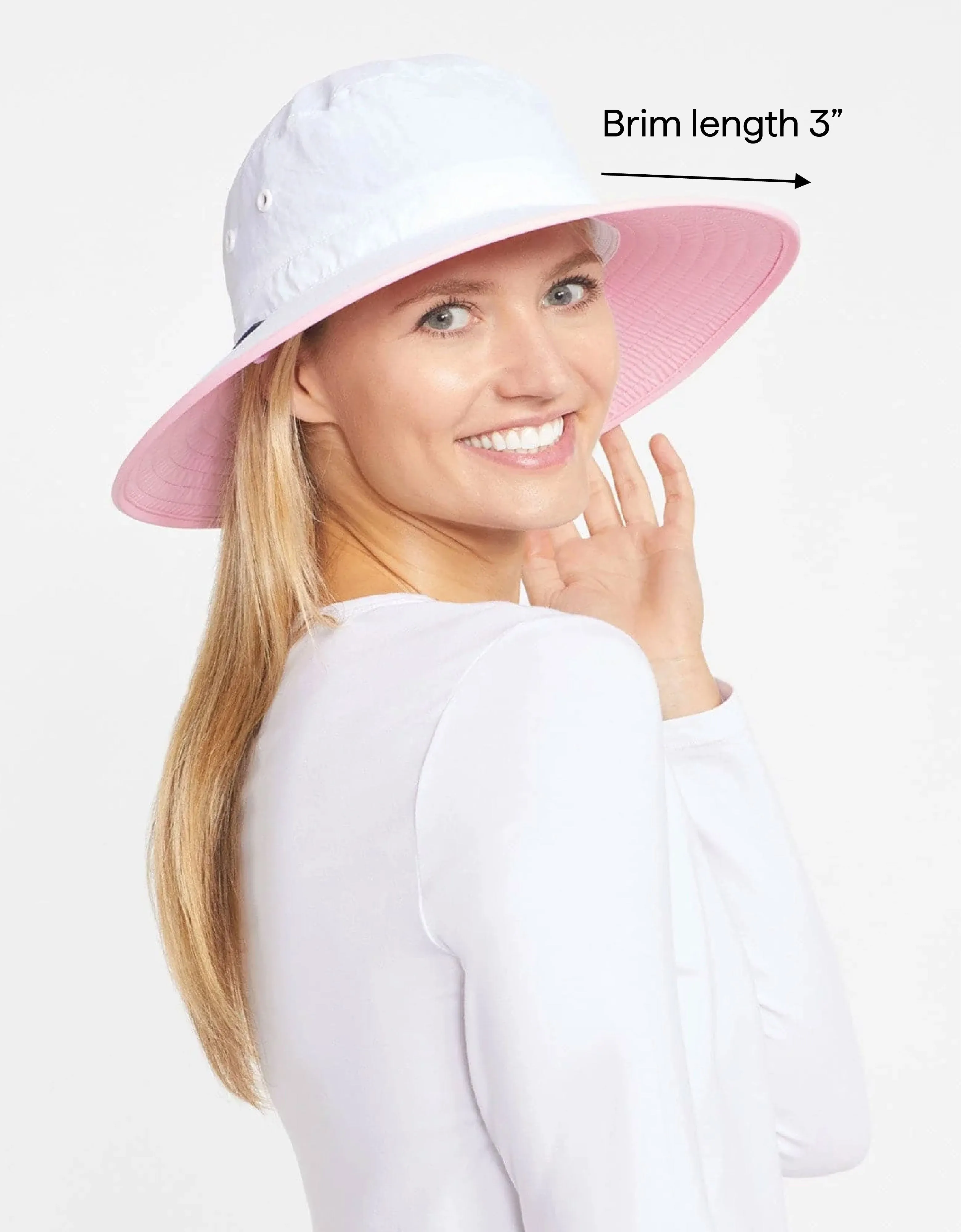 Traveller Broad Brim Sun Hat UPF50+ sold by Solbari product image thumbnail 2