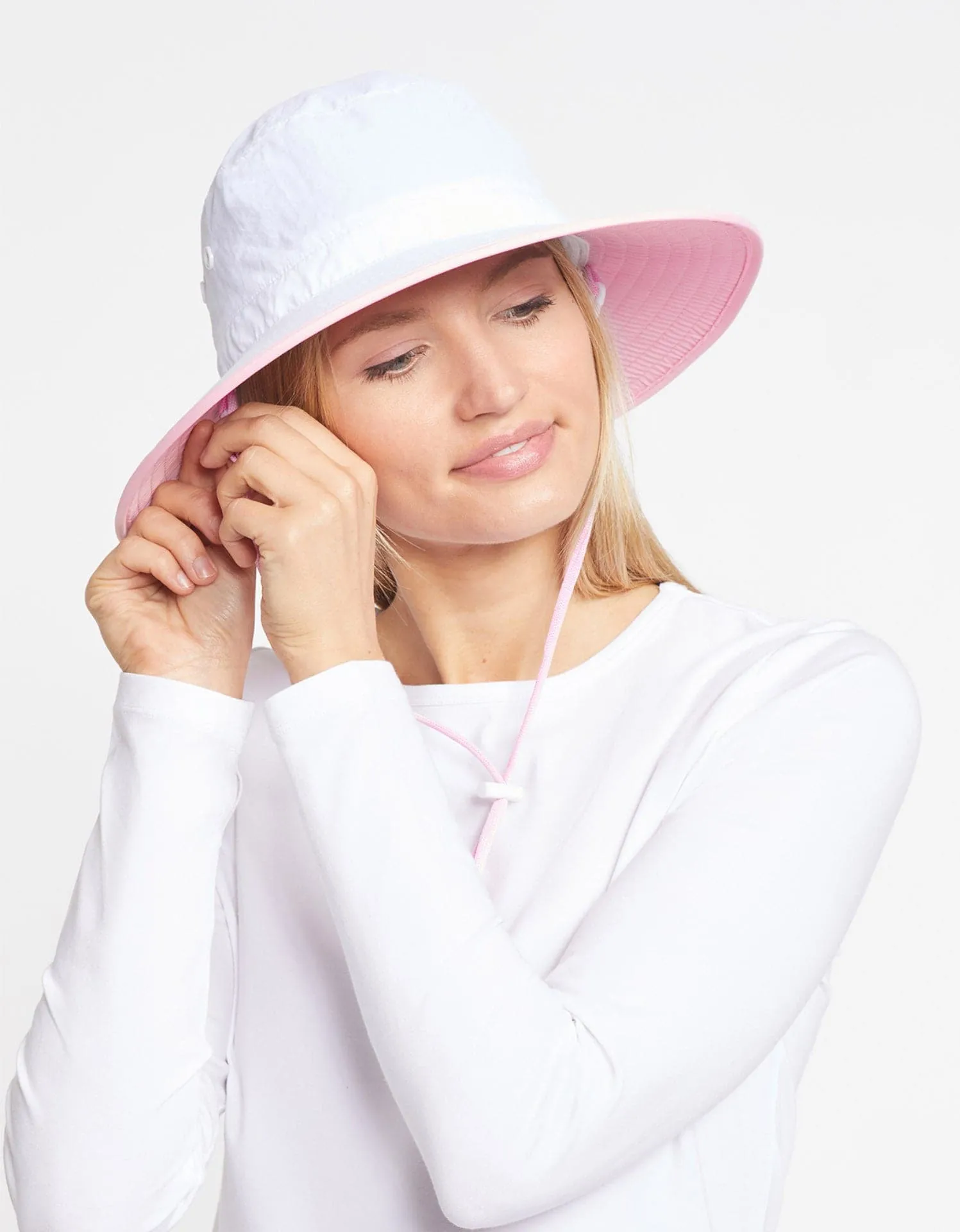 Traveller Broad Brim Sun Hat UPF50+ sold by Solbari product image thumbnail 3