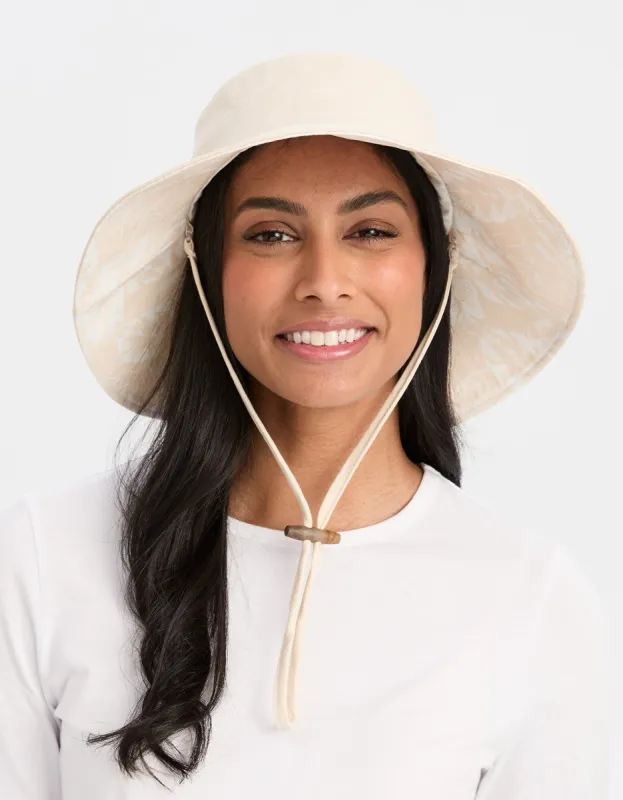 Wide Brim Tropical Sun Hat UPF 50+ sold by Solbari