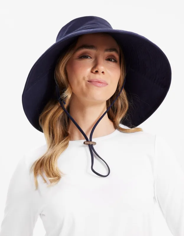 Ultimate Wide Brim Sun Hat UPF 50+ sold by Solbari