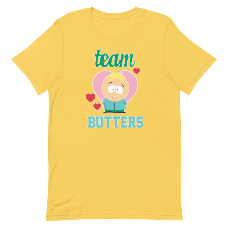 South Park Team Butters Unisex Premium T-Shirt sold by South Park Shop