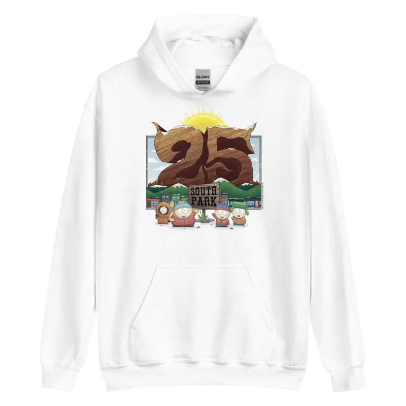 South Park Season 25 Logo Hooded Sweatshirt sold by South Park Shop