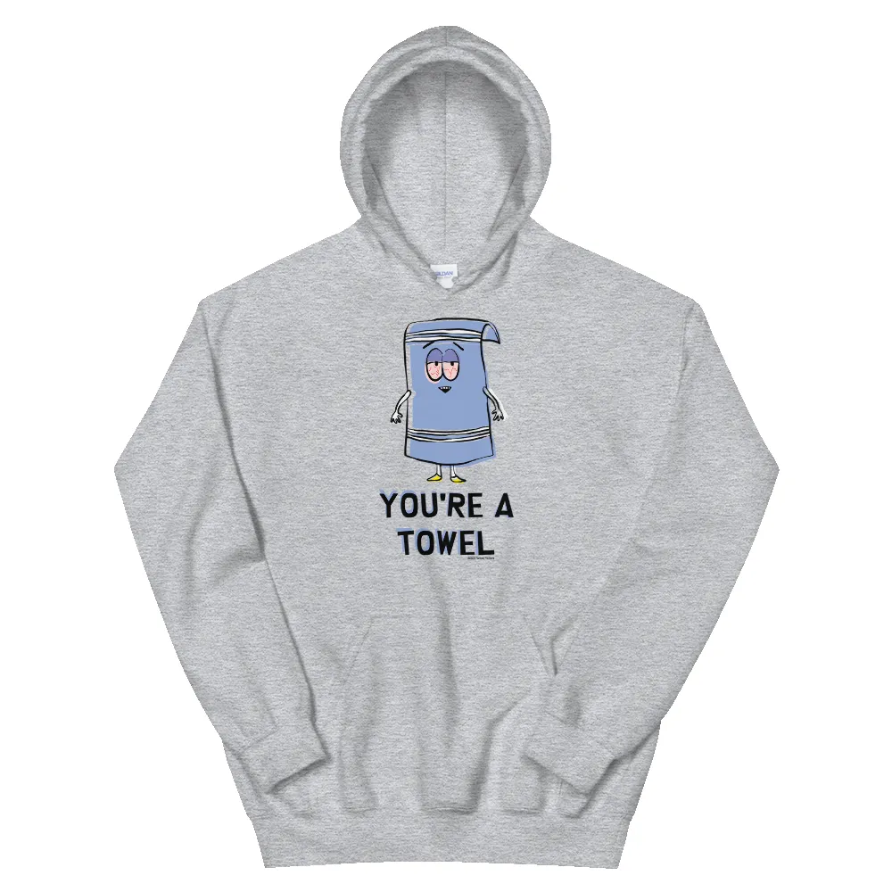 South Park Towelie Lightweight Hooded Sweatshirt sold by South Park Shop product image thumbnail 4