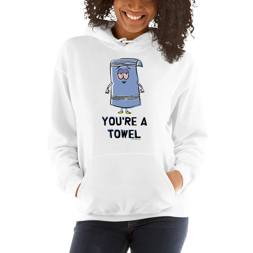 South Park Towelie Lightweight Hooded Sweatshirt sold by South Park Shop product image thumbnail 2