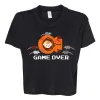 South Park Kenny Game Over Women's Jersey Crop T-Shirt sold by South Park Shop