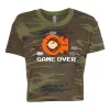 South Park Kenny Game Over Women's Jersey Crop T-Shirt sold by South Park Shop