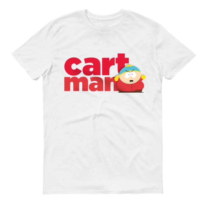 South Park Cartman Name Adult Short Sleeve T-Shirt sold by South Park Shop