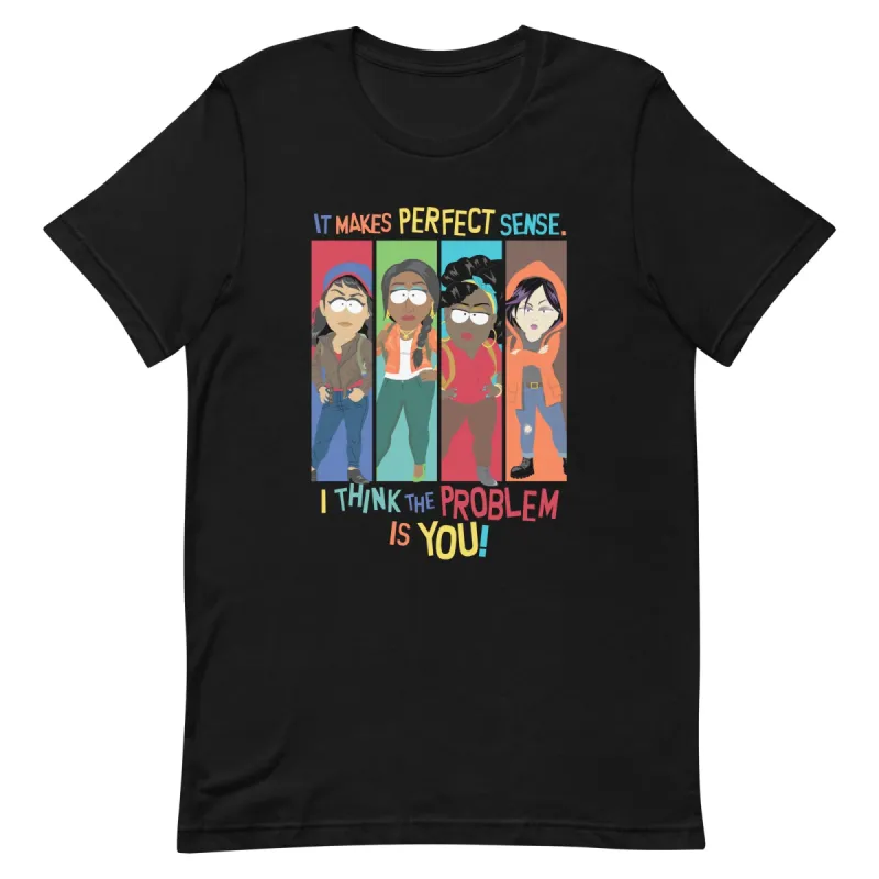 South Park: Joining the Panderverse Problem Is You Adult T-Shirt sold by South Park Shop