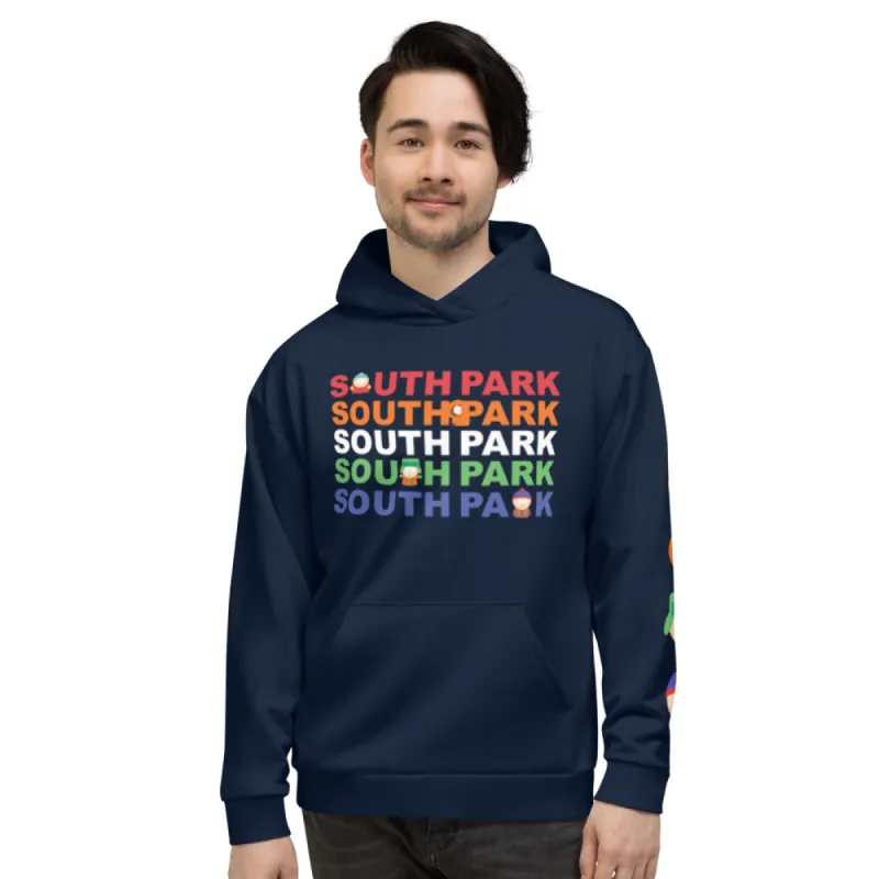 South Park Logo Unisex Fleece Hooded Sweatshirt sold by South Park Shop