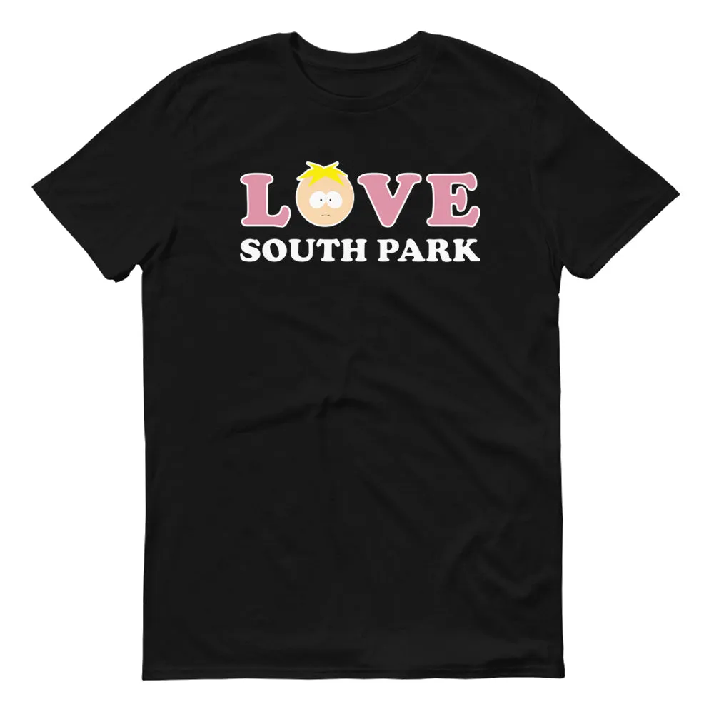 South Park Butters Love Adult Short Sleeve T-Shirt sold by South Park Shop product image thumbnail 4