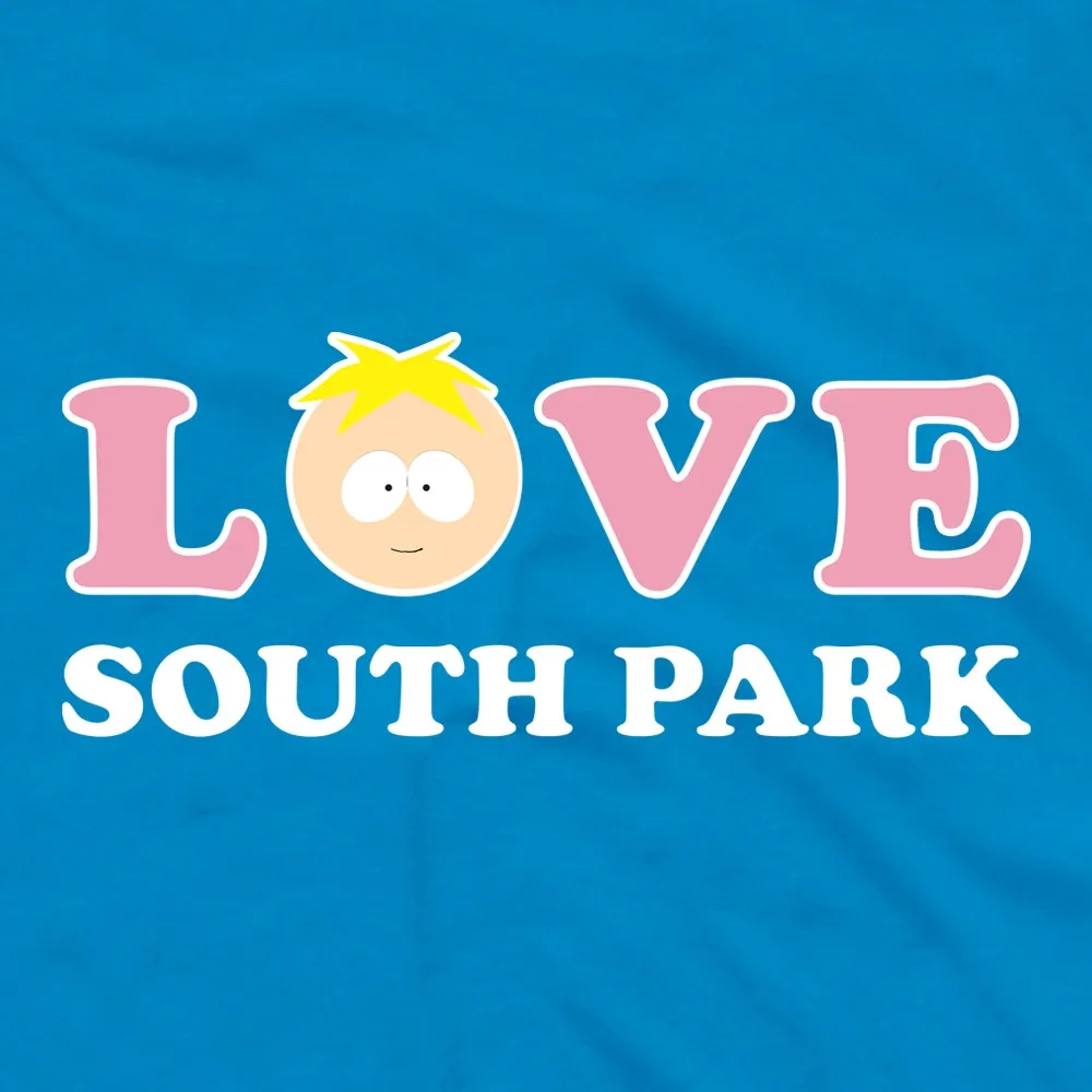 South Park Butters Love Adult Short Sleeve T-Shirt sold by South Park Shop product image thumbnail 3