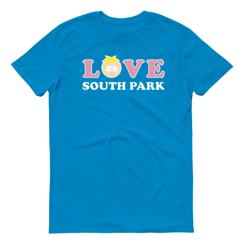 South Park Butters Love Adult Short Sleeve T-Shirt sold by South Park Shop