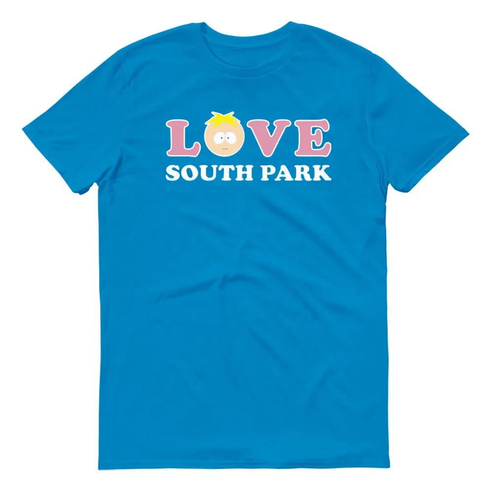South Park Butters Love Adult Short Sleeve T-Shirt sold by South Park Shop