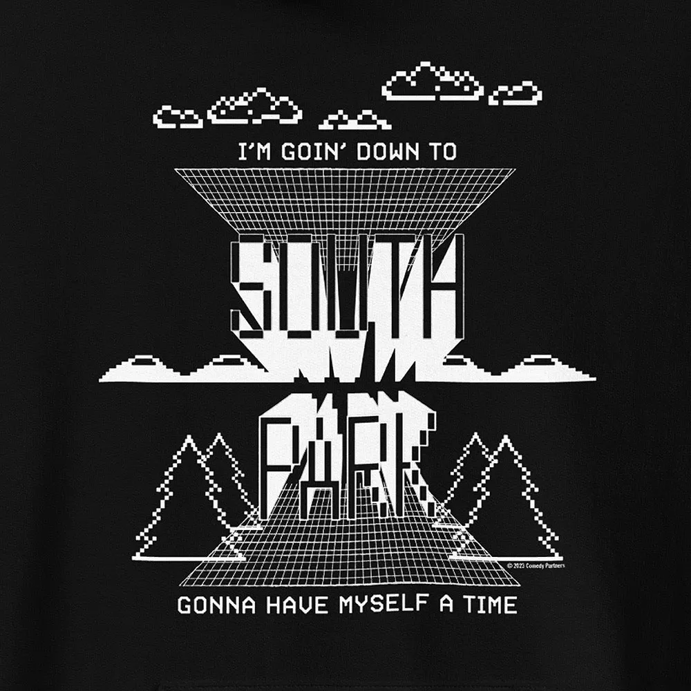 South Park Pixel Art Adult Hoodie sold by South Park Shop product image thumbnail 2