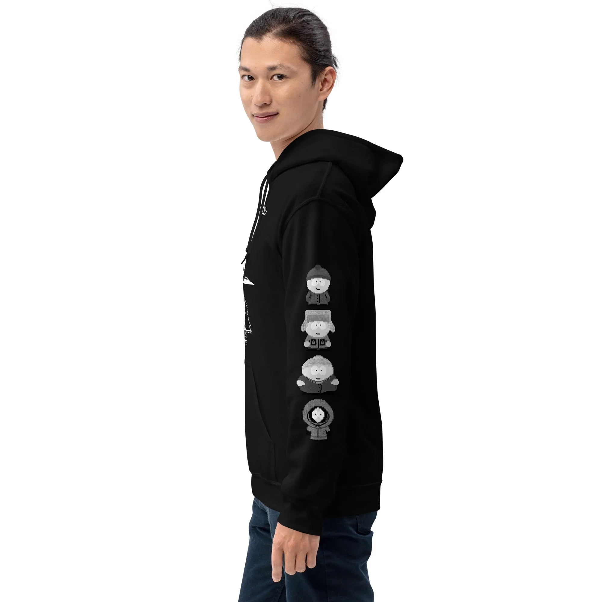 South Park Pixel Art Adult Hoodie sold by South Park Shop product image thumbnail 4