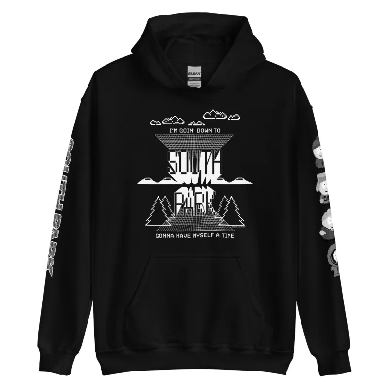 South Park Pixel Art Adult Hoodie sold by South Park Shop