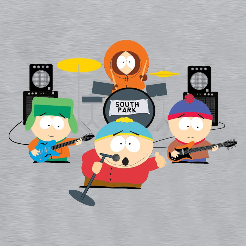 South Park Band Fleece Crewneck Sweatshirt sold by South Park Shop product image thumbnail 3