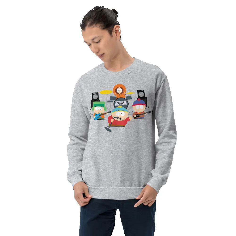 South Park Band Fleece Crewneck Sweatshirt sold by South Park Shop product image thumbnail 2