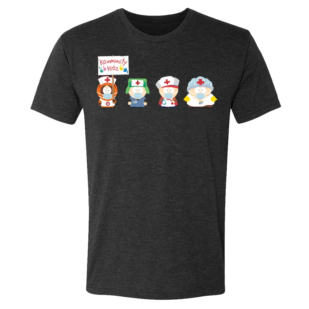 South Park Kommunity Kidz Group Men's Tri-Blend T-Shirt sold by South Park Shop
