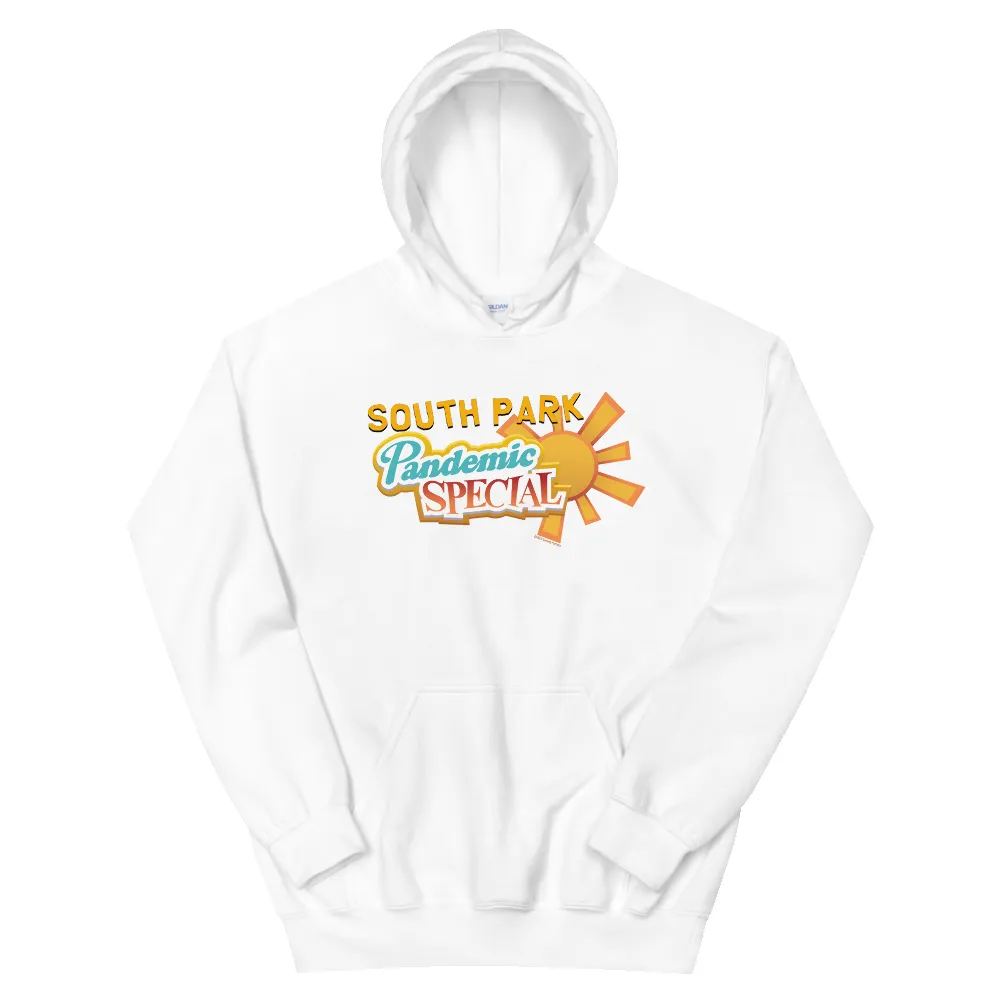 South Park Pandemic Special Logo Fleece Hooded Sweatshirt sold by South Park Shop