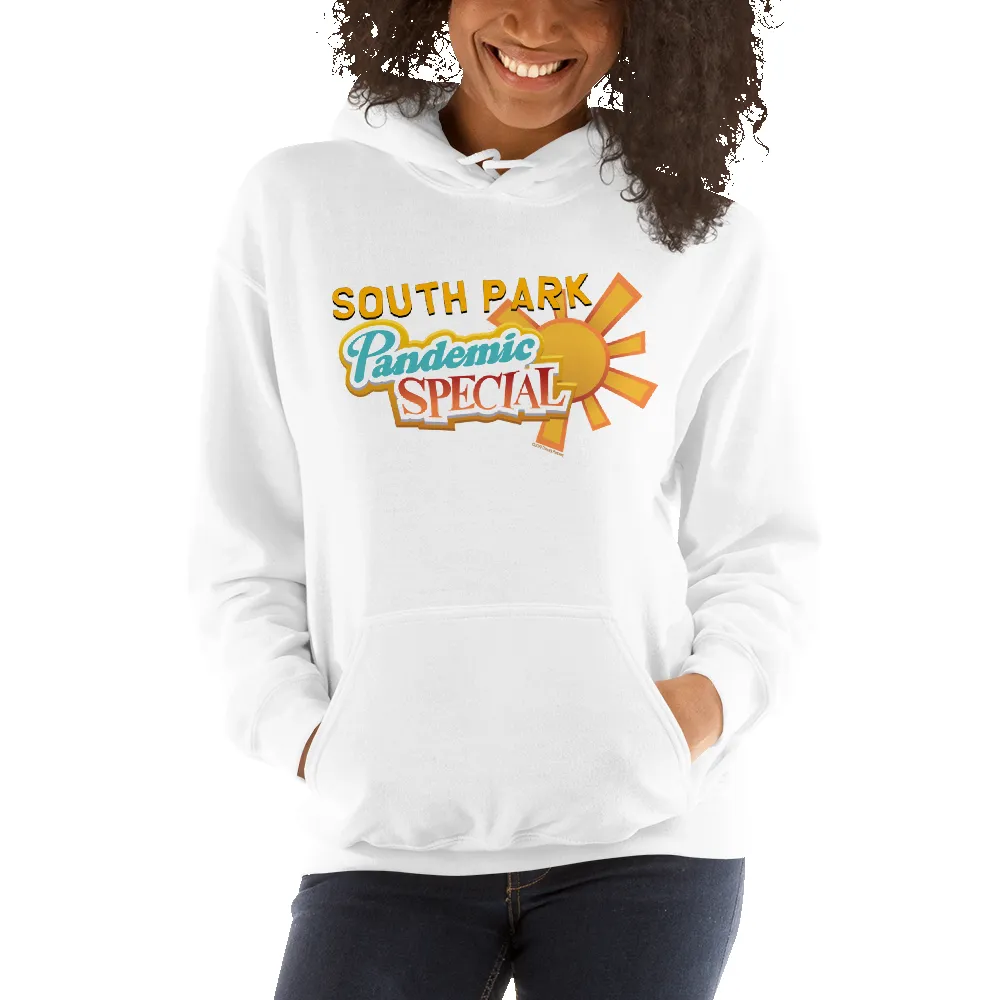 South Park Pandemic Special Logo Fleece Hooded Sweatshirt sold by South Park Shop product image thumbnail 2