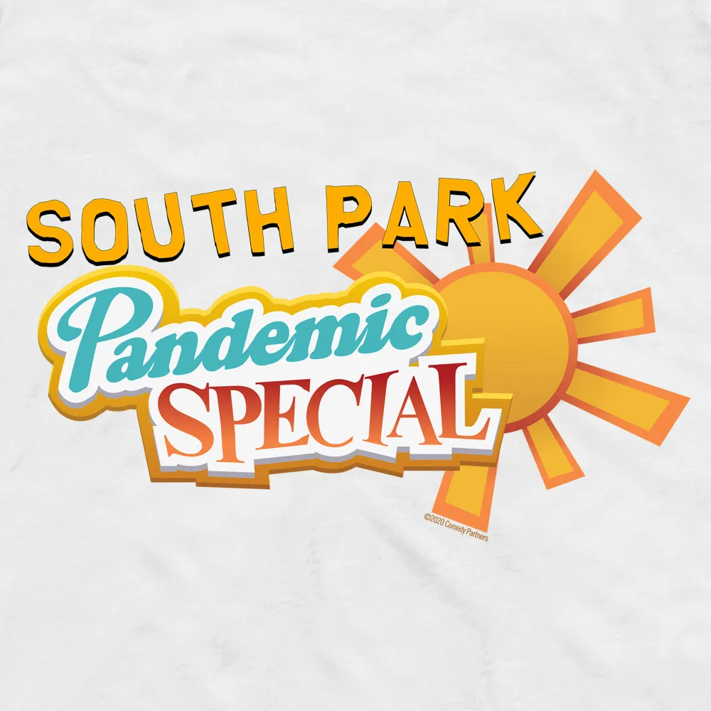 South Park Pandemic Special Logo Fleece Hooded Sweatshirt sold by South Park Shop product image thumbnail 3