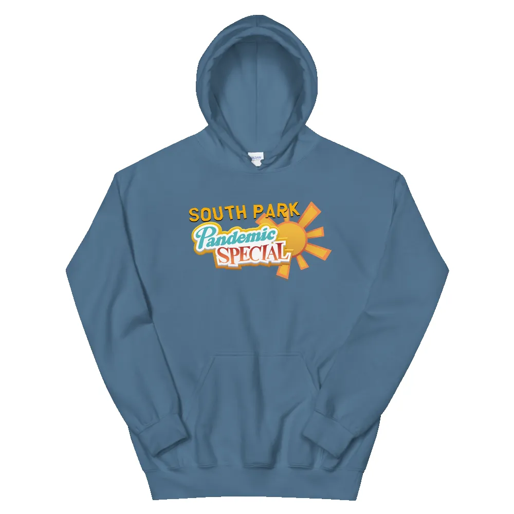 South Park Pandemic Special Logo Fleece Hooded Sweatshirt sold by South Park Shop product image thumbnail 4