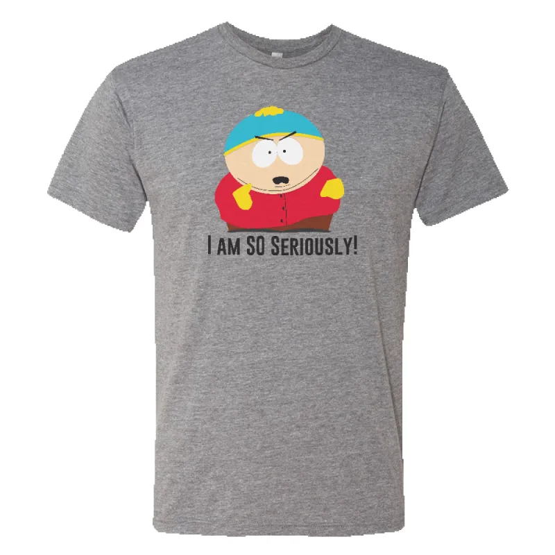 South Park Cartman I'm So Seriously Unisex Tri-Blend T-Shirt sold by South Park Shop