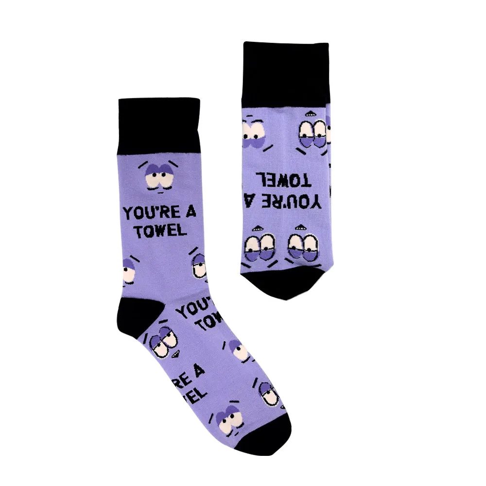 South Park Towelie You're a Towel Socks sold by South Park Shop product image thumbnail 3