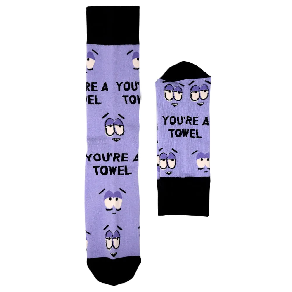 South Park Towelie You're a Towel Socks sold by South Park Shop product image thumbnail 5