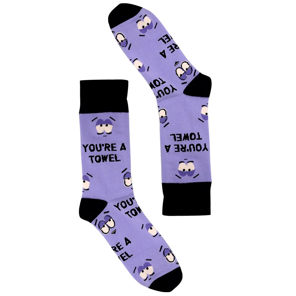 South Park Towelie You're a Towel Socks sold by South Park Shop product image thumbnail 2