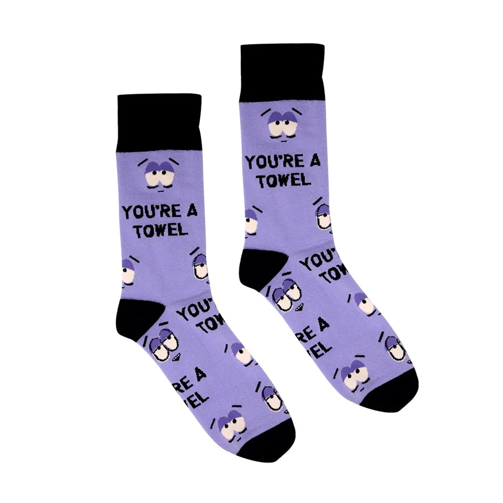 South Park Towelie You're a Towel Socks sold by South Park Shop