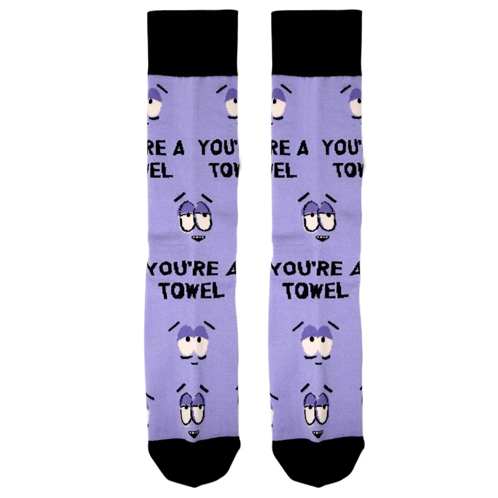 South Park Towelie You're a Towel Socks sold by South Park Shop product image thumbnail 4