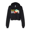 South Park Cartman Bad Kitty Women's Cropped Fleece Hooded Sweatshirt sold by South Park Shop