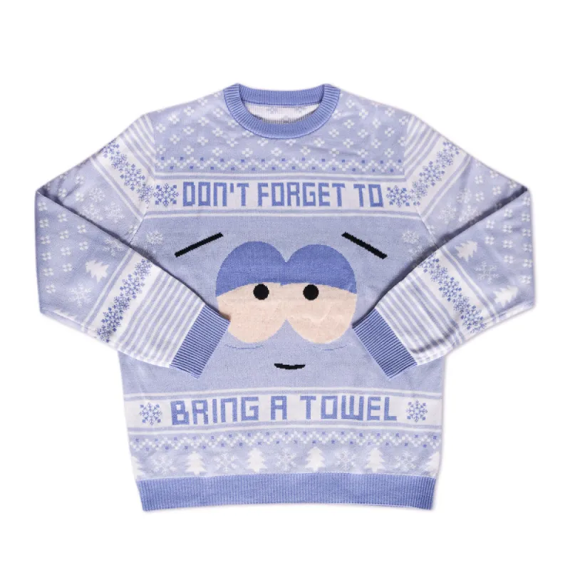 South Park Towelie Ugly Holiday Sweater sold by South Park Shop