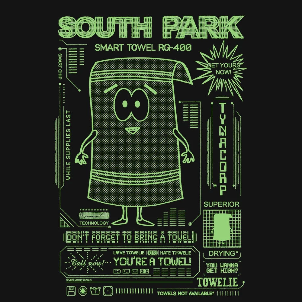 South Park Towelie Pixel Art Hoodie sold by South Park Shop product image thumbnail 4