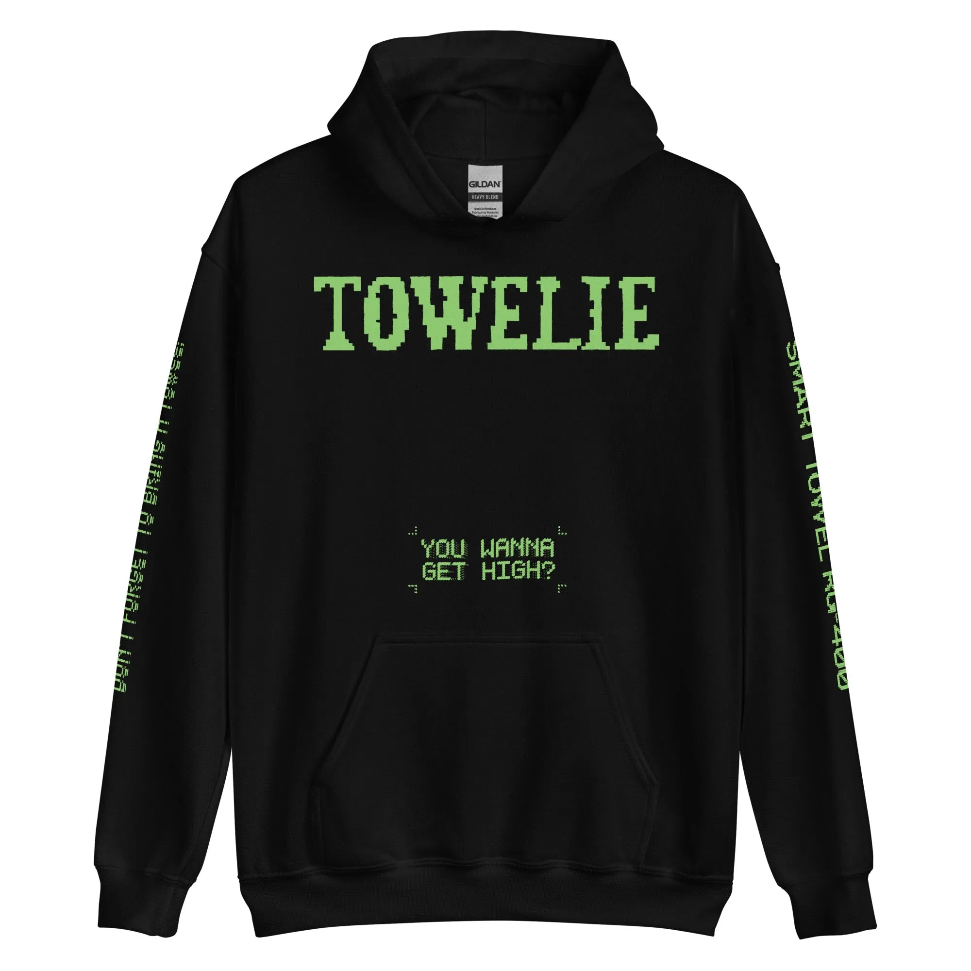 South Park Towelie Pixel Art Hoodie sold by South Park Shop