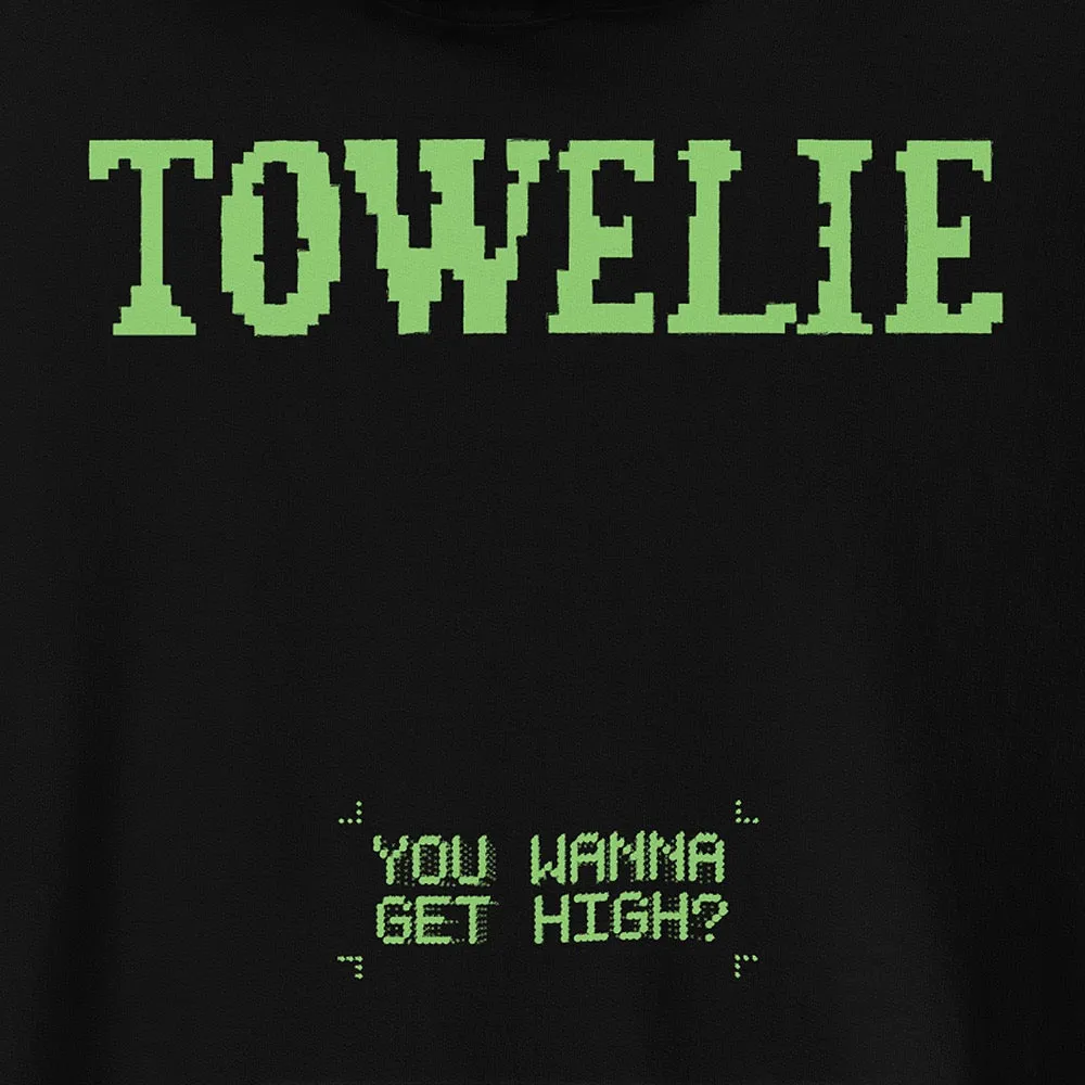 South Park Towelie Pixel Art Hoodie sold by South Park Shop product image thumbnail 3